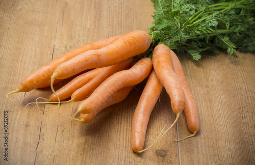 Manera de zanahorias