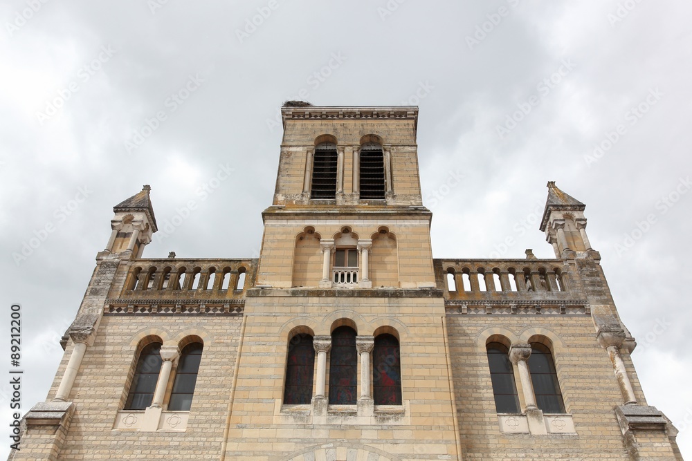 Notre-Dame church in Digoin, France