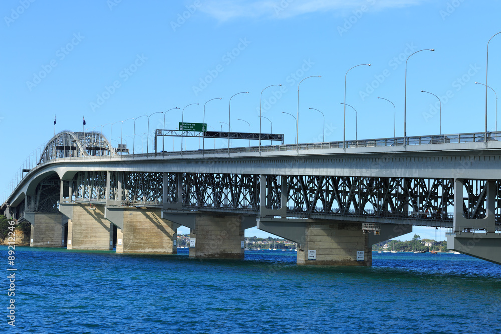 Auckland Harbour Bridge Auckland Harbour Bridge