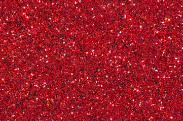 red glitter texture abstract background