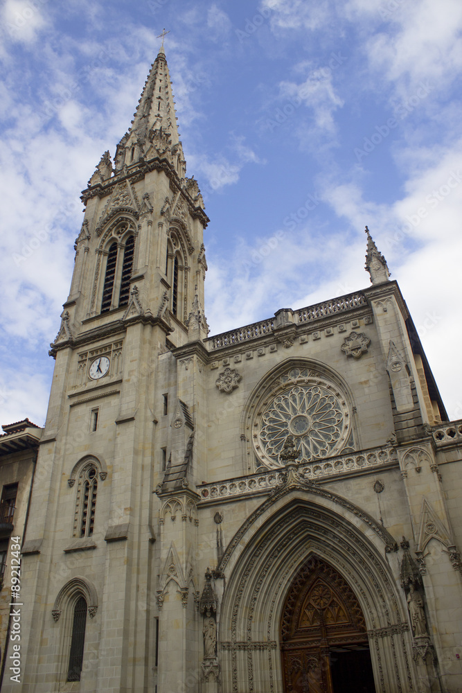 Catedral Santiago, Bilbao