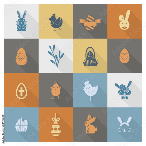 Celebration Easter Icons