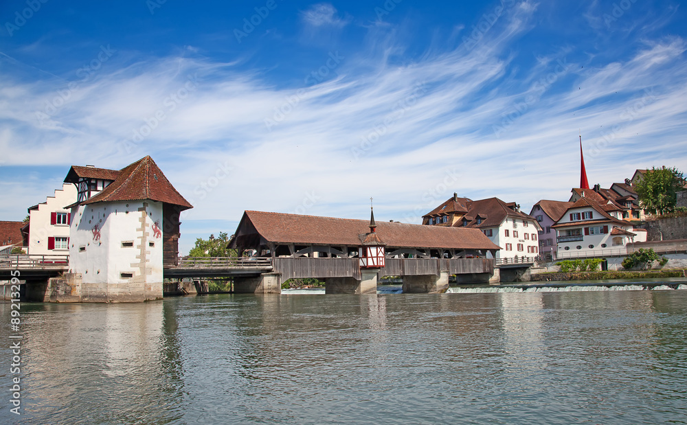 Obraz premium Bremgarten