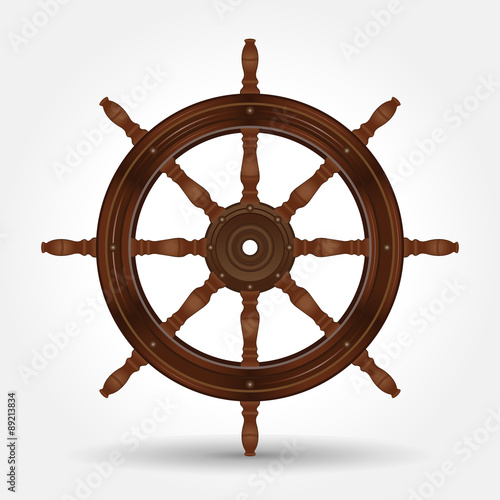 steering wheel for ship