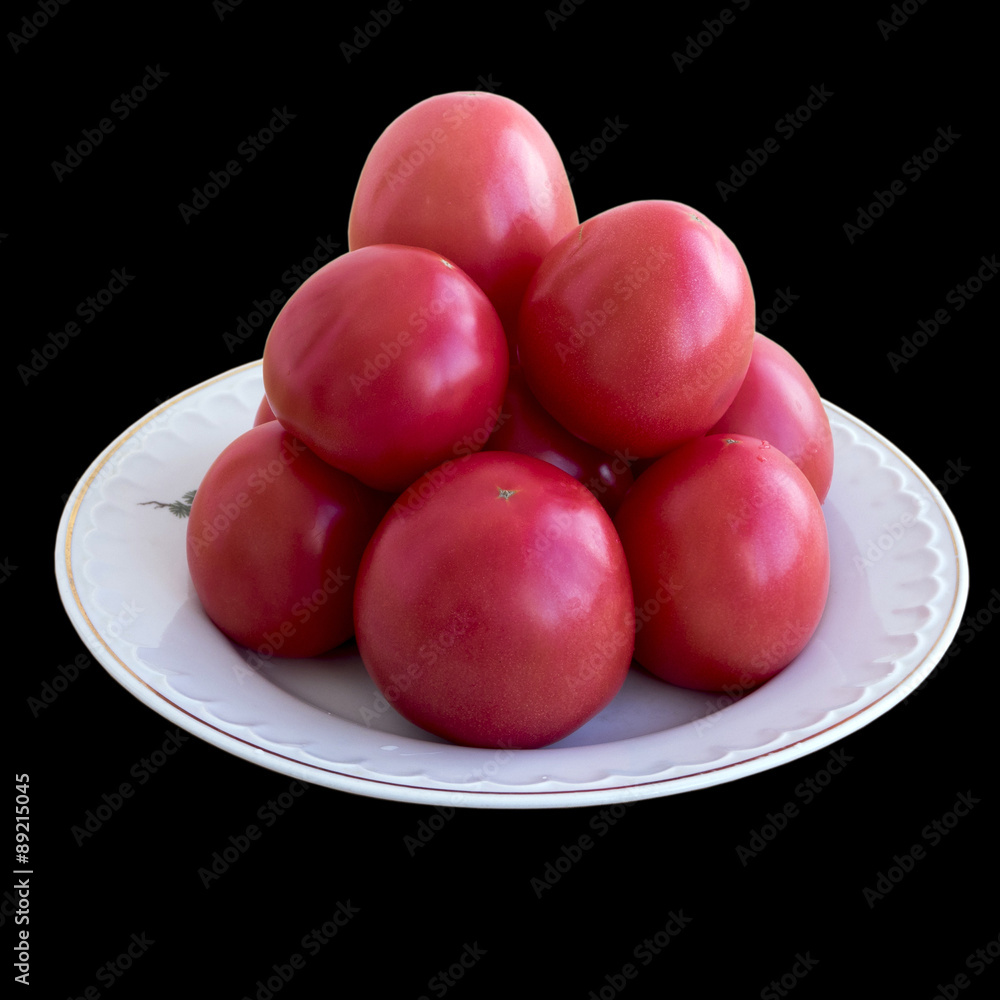 New crop of tomatoes. Tomatoes grown big, juicy, sweet. From tomatoes get delicious lecho.
New crop of tomatoes. Tomatoes grown big, juicy, sweet. From tomatoes get delicious lecho.