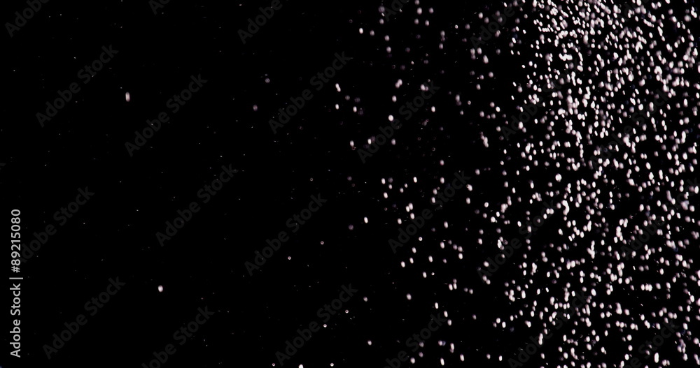 White Particles Fall White Particles Fall