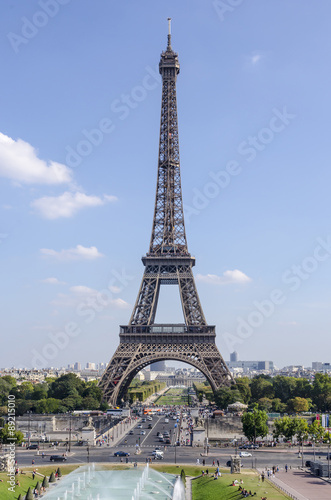 Paris. Eiffel tower.