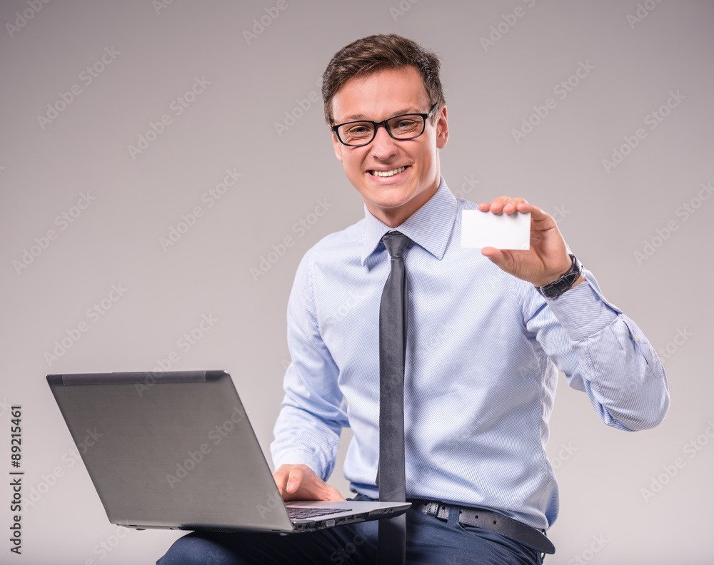Young Businessman Young Businessman