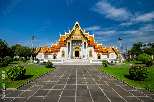 Wat Benchamabophit, Bangkok, Thailand © martinhosmat083