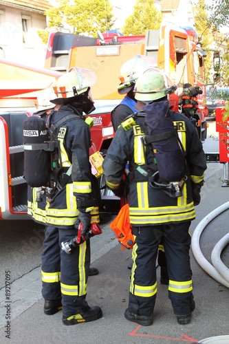 Feuerwehr im Einsatz