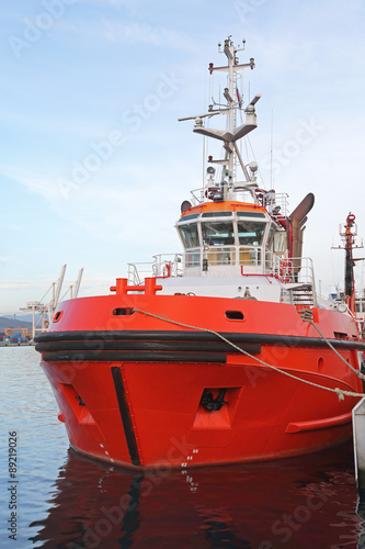 Red Tugboat