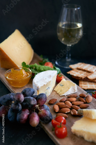 Cheese and wine evening