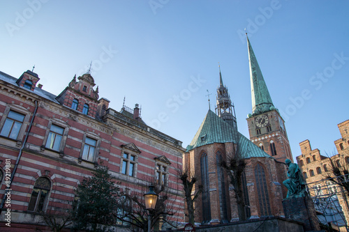 Jakobikirche in Lübeck, Deutschland photo