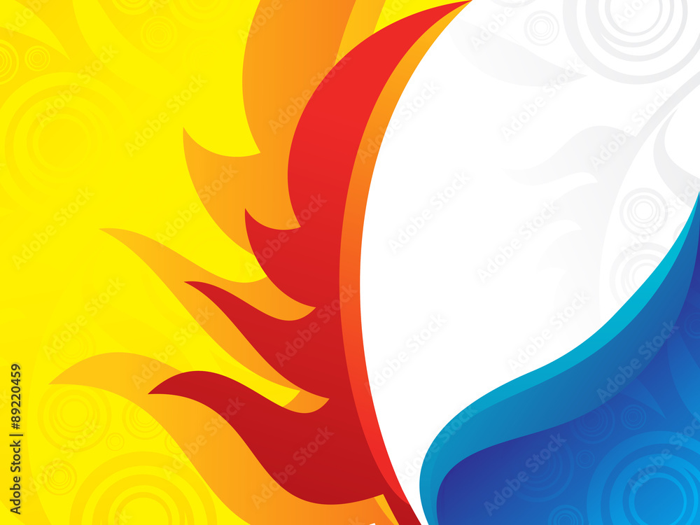 Obraz premium abstract artistic colorful background