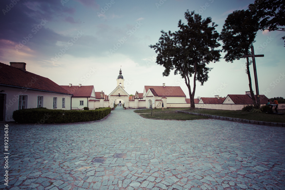 Camaldolese Monastery in Wigry, Poland