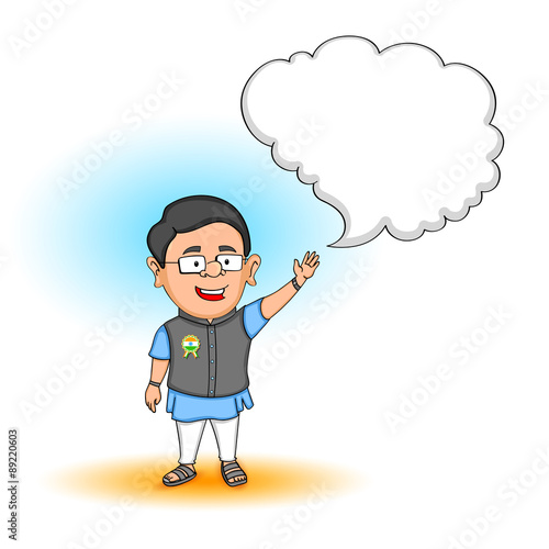 Indian people wishing Happy Independence Day of India