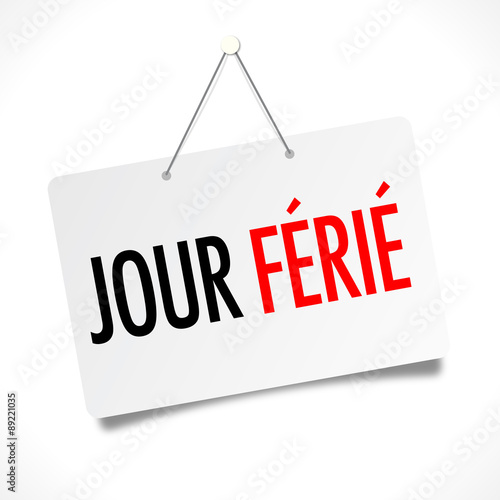 Jour férié