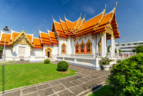 Wallpaper Mural Wat Benchamabophit, Bangkok, Thailand Torontodigital.ca