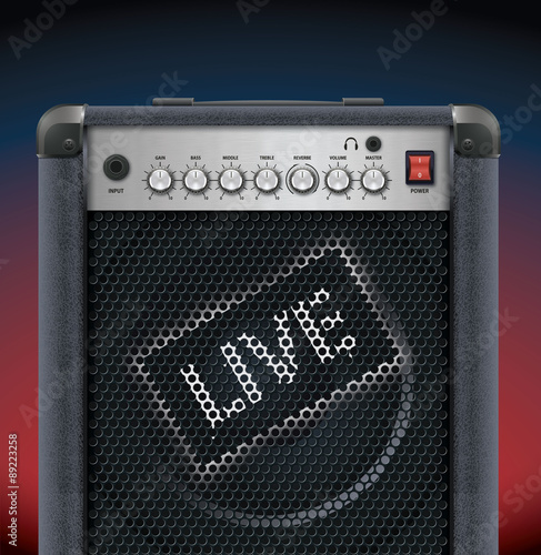 guitar amplifier