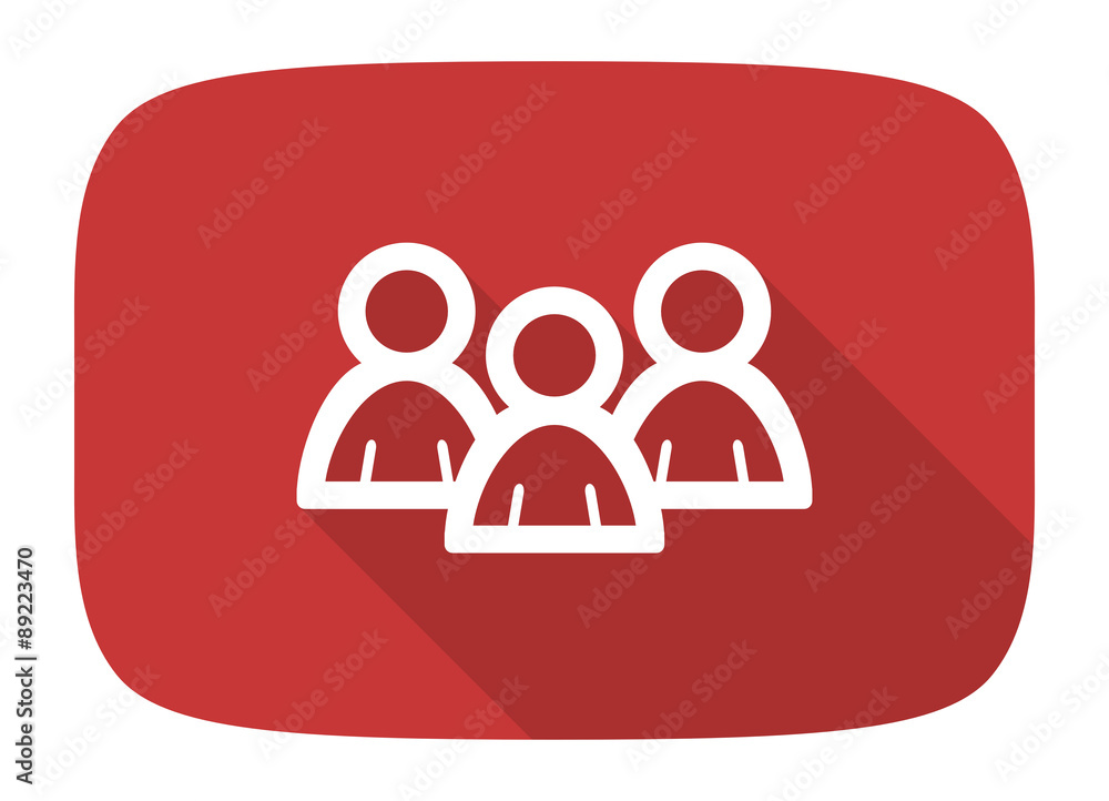 forum flat design modern icon forum flat design modern icon