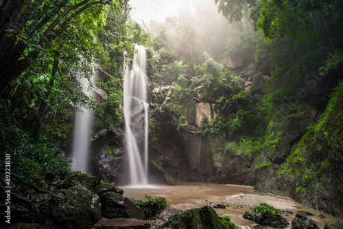 Mork fah waterfall © pom669