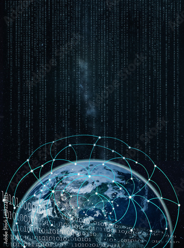 global network on earth 