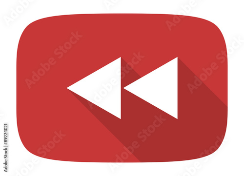 rewind flat design modern icon Free Download rewind flat design modern icon - GFXLoad