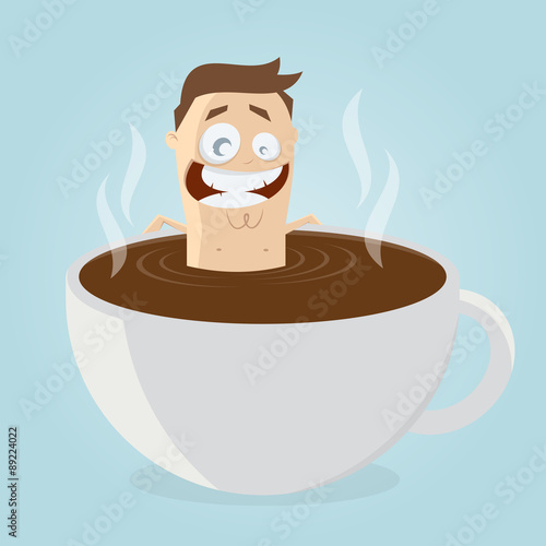 kaffeepause kaffee baden mann