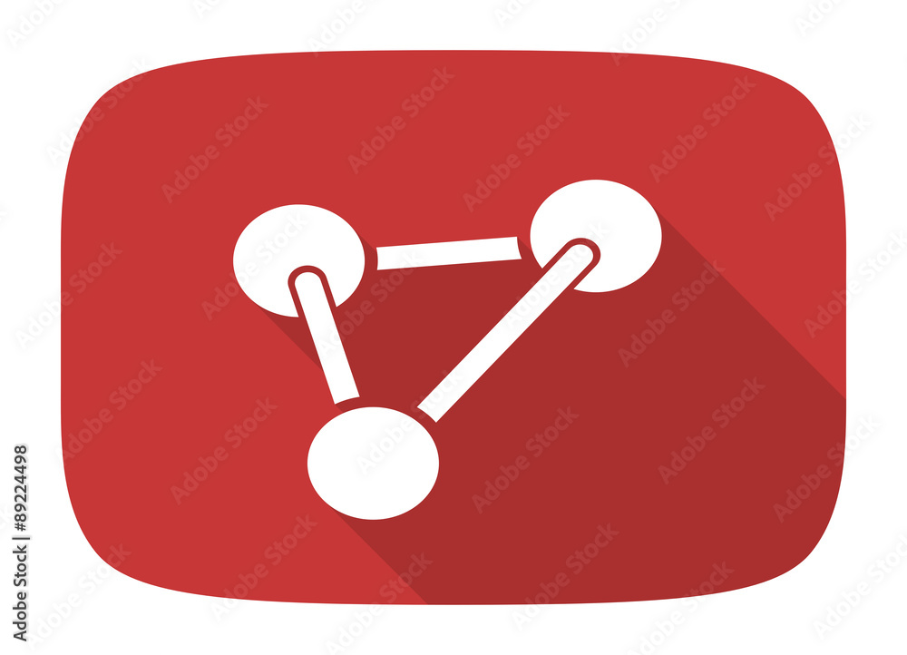 chemistry flat design modern icon chemistry flat design modern icon