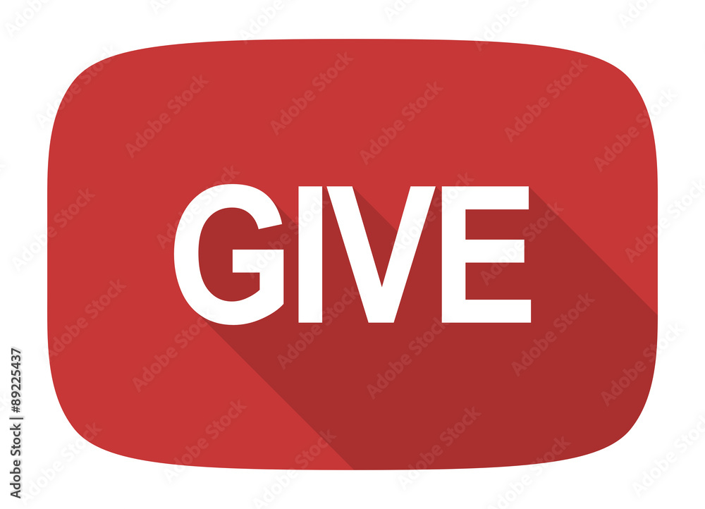 give flat design modern icon give flat design modern icon