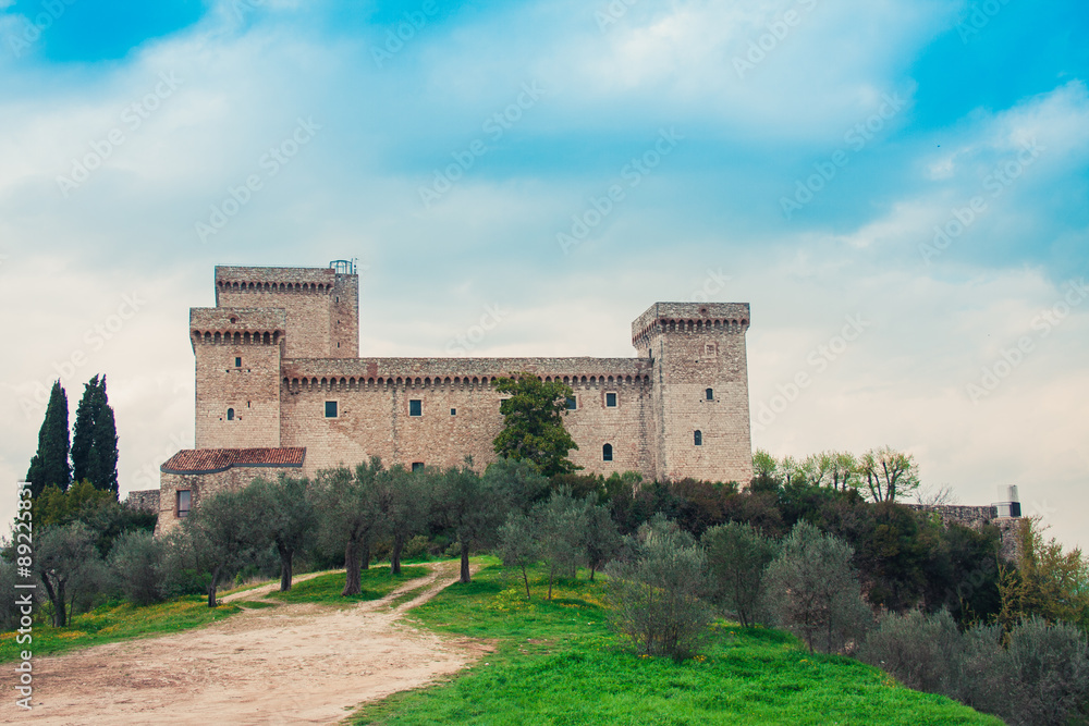 Castle on the hill