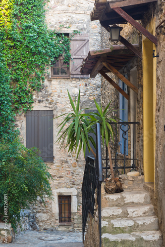 Porch in Southern France, Cagnes-sur-Mer #89226091