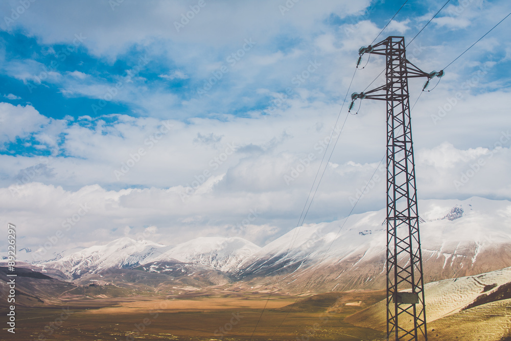 Energy pole and valley Energy pole and valley