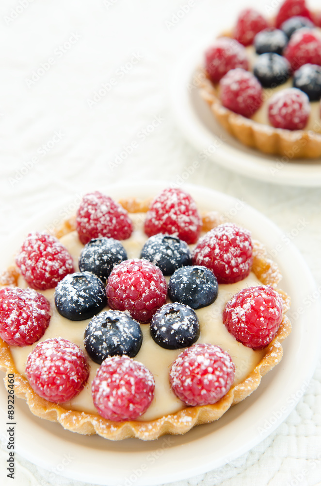 Pair of tarts Pair of tarts