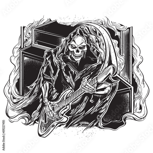 guitarist grim reaper