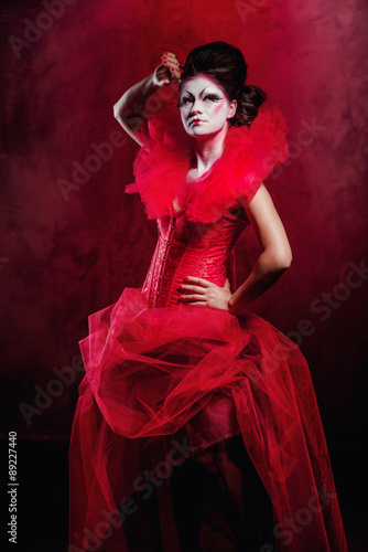 Slika na platnu Red Queen