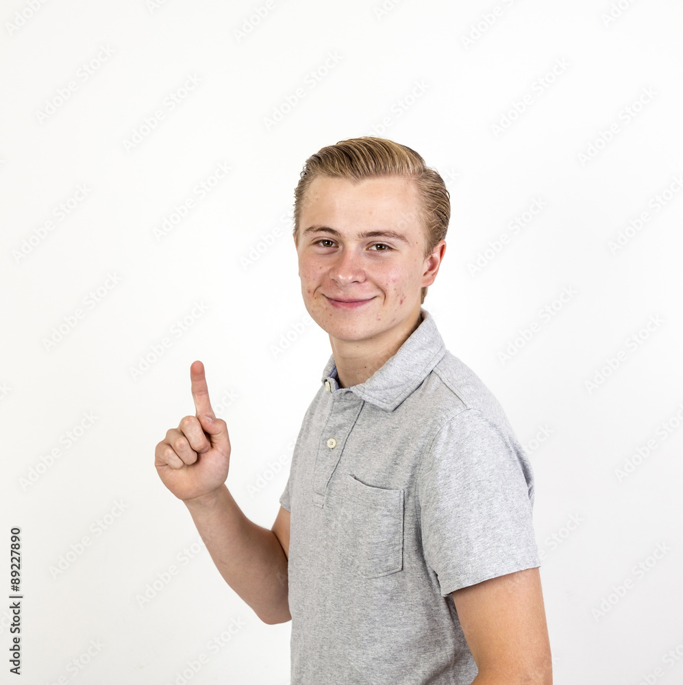 portrait of cute teenage boy portrait of cute teenage boy