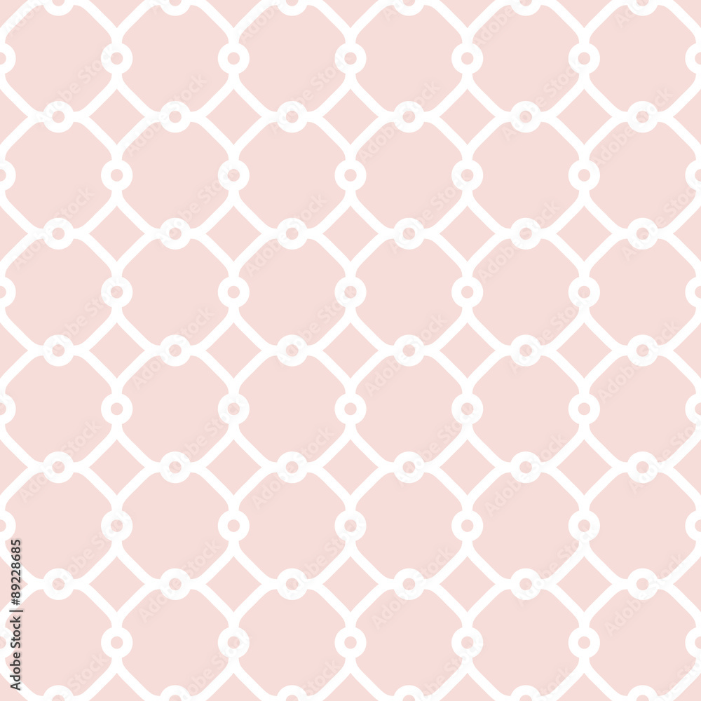 Fototapeta premium Geometric Seamless Vector Pattern