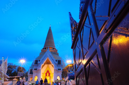 Big Pagoda Nakornpathom photo