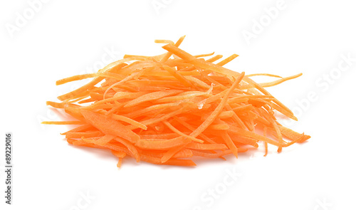 carrot isolated  on white background