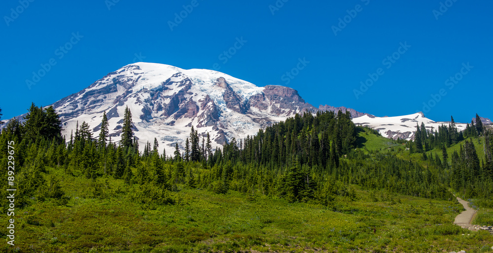 Mount Rainer, Oregon