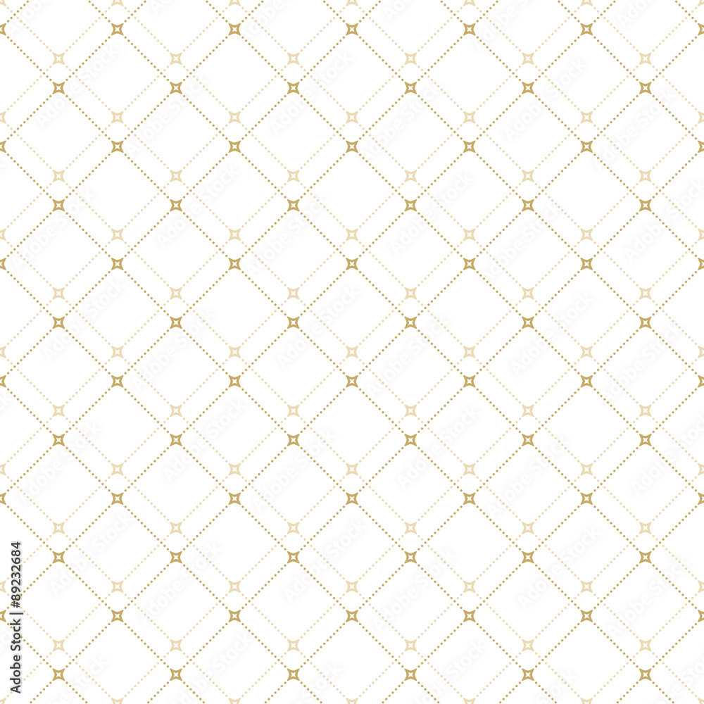 Fototapeta premium Modern Vector Seamless Pattern