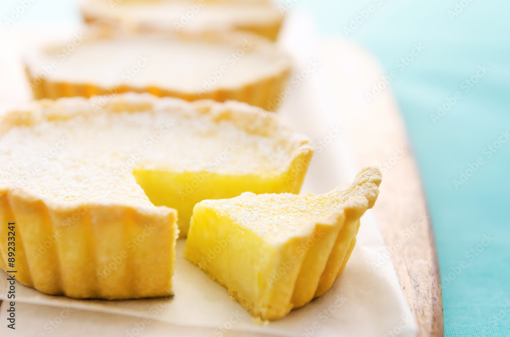 Lemon tarts Lemon tarts