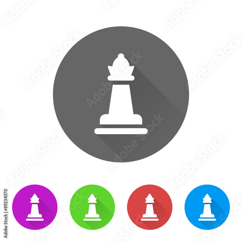 App Icon Long Shadow - 5 Colors
