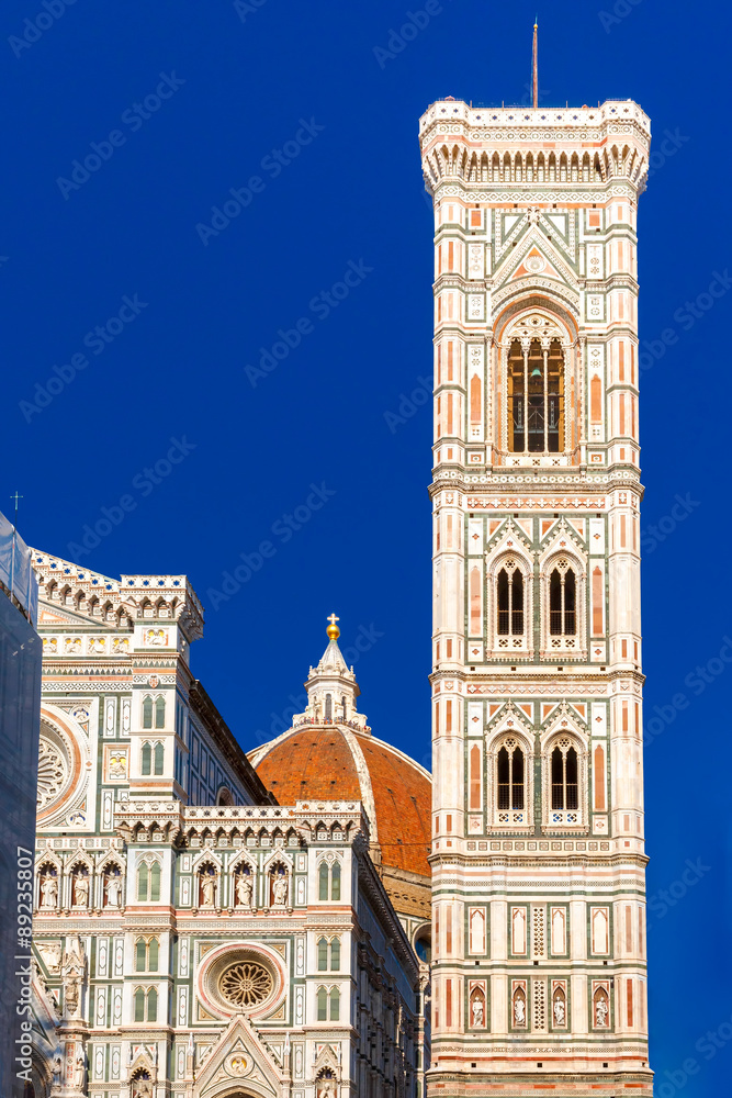 Campanile di Giotto in Florence, Italy