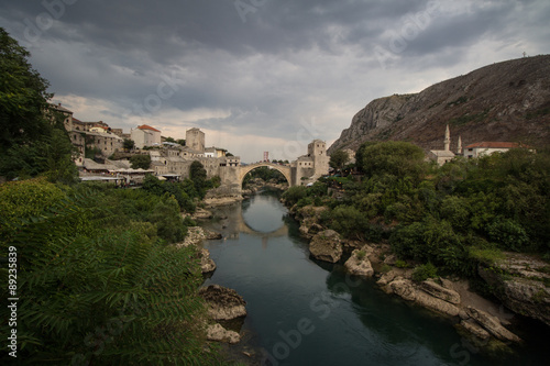 Stari Most (Old Bridge) in Mostar, Bosnia and Herzegovina