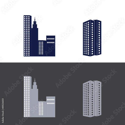 Ícones de casas