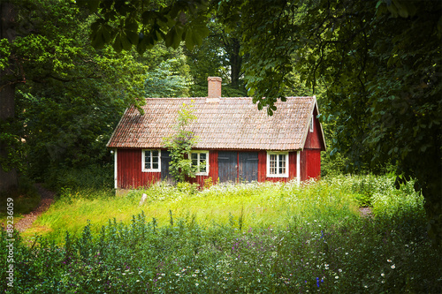 Valokuva Red cottage