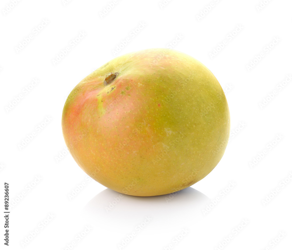 mango isolated on white background mango isolated on white background