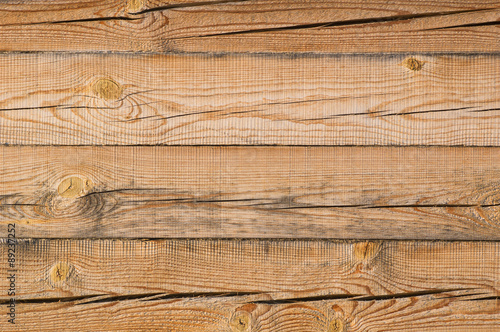 Cracked wooden bar wall